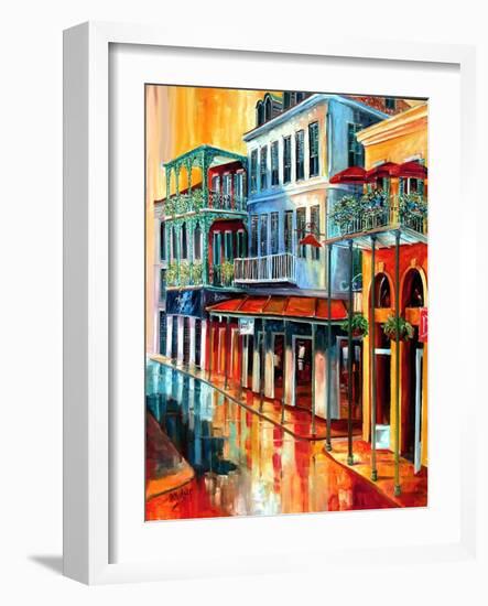 View of Napoleon House-Diane Millsap-Framed Art Print