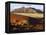 View of Naukluft Mountains from Elim Dune Near Sesriem in Namib-Naukluft National Park, Namibia-Julian Love-Framed Premier Image Canvas