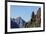 View of Navajo sandstone formations from Angel's Landing Trail in Zion National Park, Utah, United -Michael Nolan-Framed Photographic Print