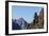 View of Navajo sandstone formations from Angel's Landing Trail in Zion National Park, Utah, United -Michael Nolan-Framed Photographic Print