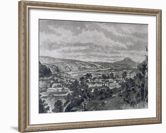 View of Nelahozeves, Birthplace of Composer Antonin Leopold Dvorak-null-Framed Giclee Print