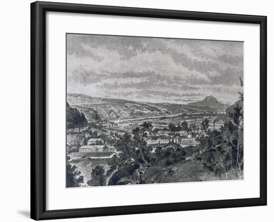 View of Nelahozeves, Birthplace of Composer Antonin Leopold Dvorak-null-Framed Giclee Print