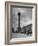 View of Nelson's Pillar in Dublin-Hans Wild-Framed Photographic Print