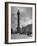 View of Nelson's Pillar in Dublin-Hans Wild-Framed Photographic Print