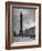 View of Nelson's Pillar in Dublin-Hans Wild-Framed Photographic Print