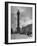 View of Nelson's Pillar in Dublin-Hans Wild-Framed Photographic Print