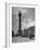 View of Nelson's Pillar in Dublin-Hans Wild-Framed Photographic Print