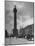 View of Nelson's Pillar in Dublin-Hans Wild-Mounted Photographic Print