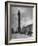 View of Nelson's Pillar in Dublin-Hans Wild-Framed Photographic Print