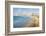 View of Neve Tzedek district skyline and Mediterranean in the evening, Tel Aviv, Israel, Middle Eas-Alexandre Rotenberg-Framed Photographic Print