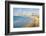 View of Neve Tzedek district skyline and Mediterranean in the evening, Tel Aviv, Israel, Middle Eas-Alexandre Rotenberg-Framed Photographic Print