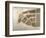 View of New Amsterdam, Costello Plan, 1660-Jacques Cortelyou-Framed Giclee Print