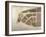 View of New Amsterdam, Costello Plan, 1660-Jacques Cortelyou-Framed Giclee Print