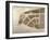 View of New Amsterdam, Costello Plan, 1660-Jacques Cortelyou-Framed Giclee Print