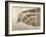 View of New Amsterdam, Costello Plan, 1660-Jacques Cortelyou-Framed Giclee Print