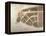 View of New Amsterdam, Costello Plan, 1660-Jacques Cortelyou-Framed Premier Image Canvas