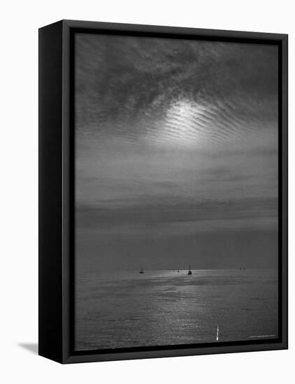 View of New Bedford Harbor-Eliot Elisofon-Framed Premier Image Canvas