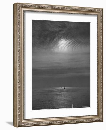 View of New Bedford Harbor-Eliot Elisofon-Framed Photographic Print