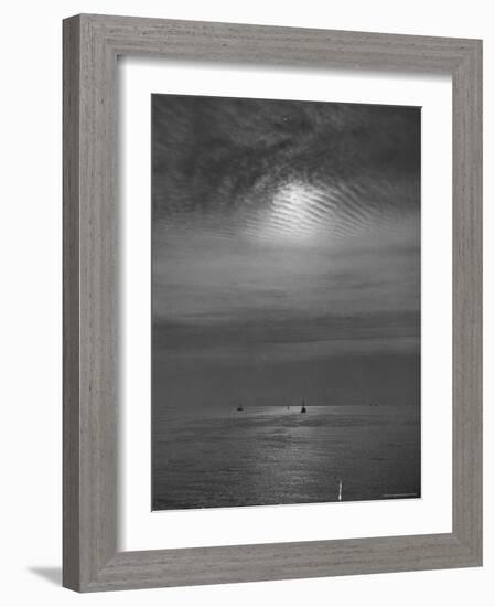 View of New Bedford Harbor-Eliot Elisofon-Framed Photographic Print