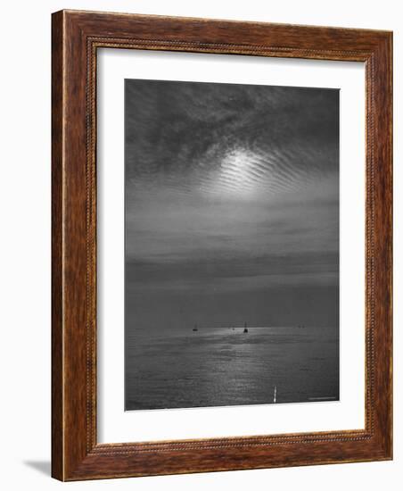 View of New Bedford Harbor-Eliot Elisofon-Framed Photographic Print