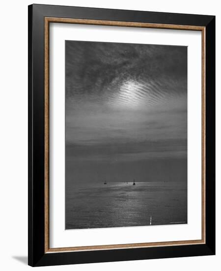 View of New Bedford Harbor-Eliot Elisofon-Framed Photographic Print