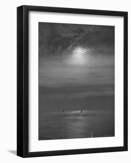 View of New Bedford Harbor-Eliot Elisofon-Framed Photographic Print