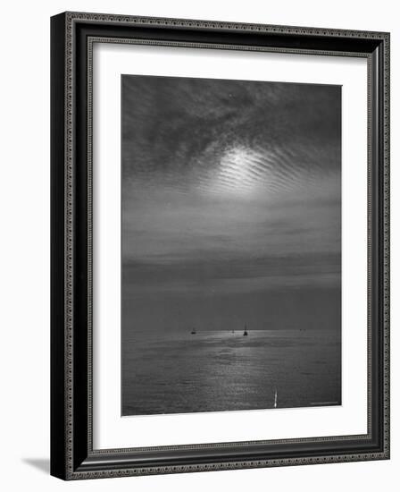 View of New Bedford Harbor-Eliot Elisofon-Framed Photographic Print