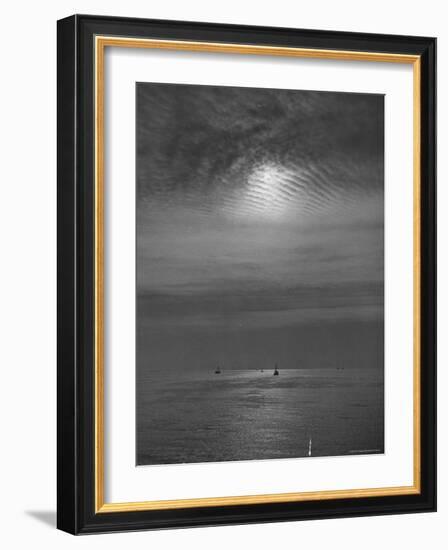 View of New Bedford Harbor-Eliot Elisofon-Framed Photographic Print