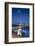 View of New Bridge at Dusk, Bratislava, Slovakia-Ian Trower-Framed Photographic Print