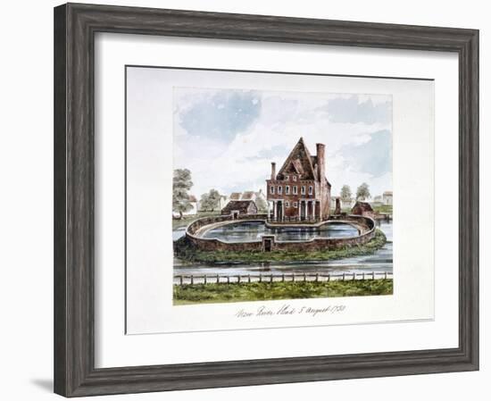 View of New River Head, Finsbury, London, 1730-null-Framed Giclee Print