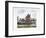 View of New River Head, Finsbury, London, 1730-null-Framed Giclee Print
