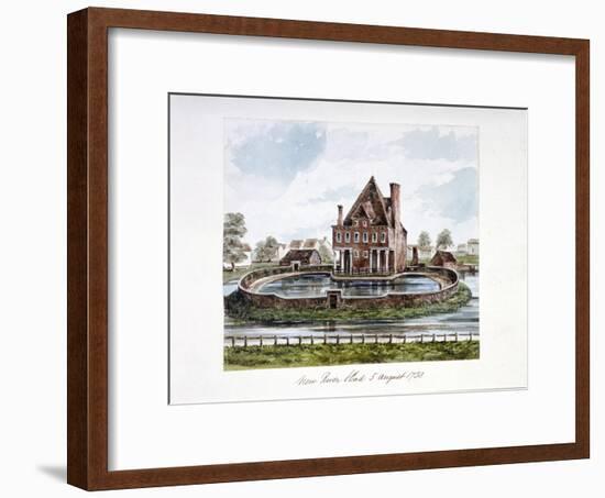 View of New River Head, Finsbury, London, 1730-null-Framed Giclee Print