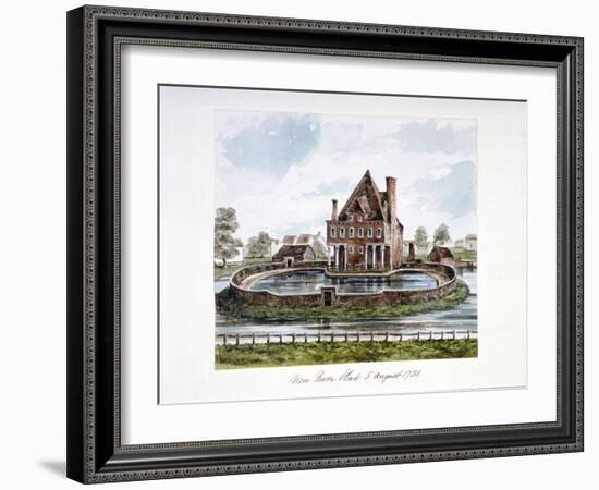 View of New River Head, Finsbury, London, 1730-null-Framed Giclee Print