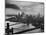 View of New York City Behind the Bridges That are Hovering over the East River-Dmitri Kessel-Mounted Photographic Print