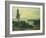 View of New York from New Jersey-John Bachman-Framed Giclee Print