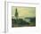 View of New York from New Jersey-John Bachman-Framed Giclee Print