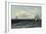 View of New York Harbor-Thomas Birch-Framed Giclee Print