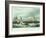 View of New York Quarantine, Staten Island, 1833-John Bachman-Framed Giclee Print