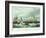 View of New York Quarantine, Staten Island, 1833-John Bachman-Framed Giclee Print