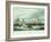 View of New York Quarantine, Staten Island, 1833-John Bachman-Framed Giclee Print