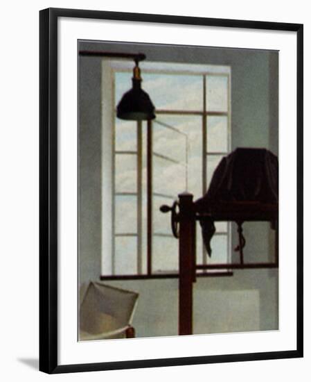 View of New York-Charles Sheeler-Framed Art Print