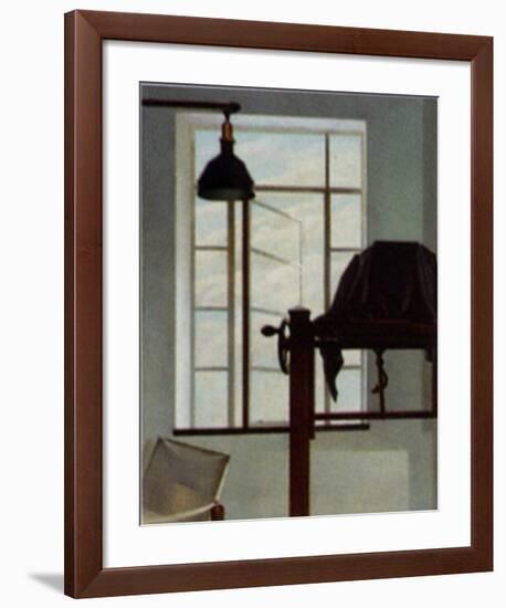 View of New York-Charles Sheeler-Framed Art Print