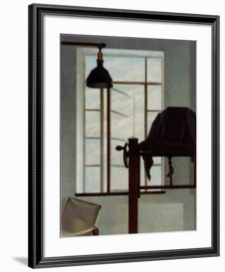 View of New York-Charles Sheeler-Framed Art Print