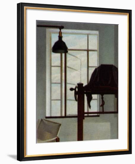 View of New York-Charles Sheeler-Framed Art Print