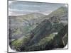 View of Newcastle, in the Blue Mountains, Jamaica, C1880-null-Mounted Giclee Print