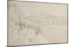 View of Nice, 1848-Edward Lear-Mounted Giclee Print