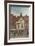 View of no 72 Cheyne Walk, Chelsea, London, 1883-John Crowther-Framed Giclee Print