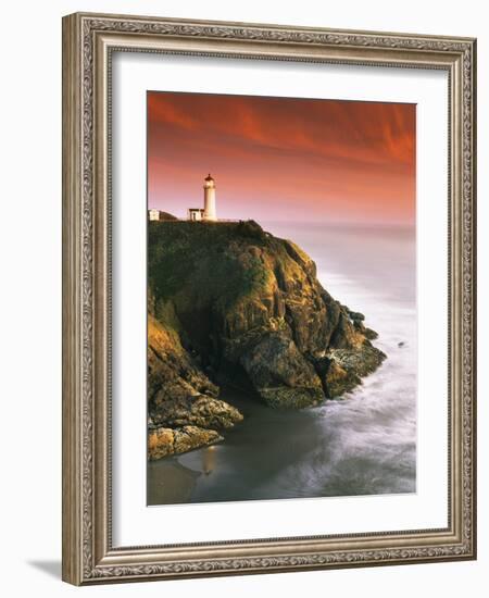 View of North Head Lighthouse, Oregon, USA-Stuart Westmorland-Framed Photographic Print