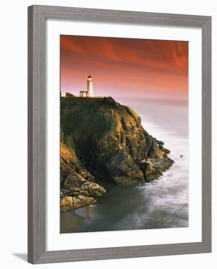 View of North Head Lighthouse, Oregon, USA-Stuart Westmorland-Framed Photographic Print