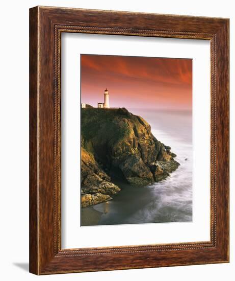 View of North Head Lighthouse, Oregon, USA-Stuart Westmorland-Framed Photographic Print